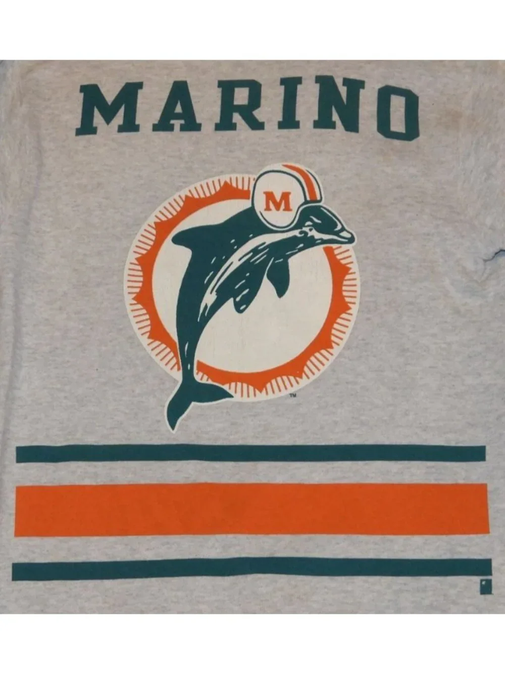 Vintage 1996 Dan Marino Miami Dolphins Pro Player Pullover Sweatshirt Youth XL